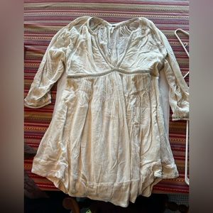 Free People large sun dress